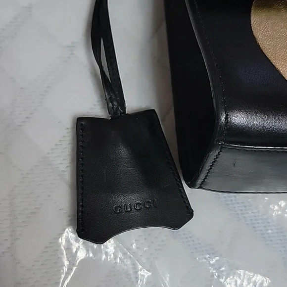 GUCCI Tricolor GG Supreme Canvas And Leather Medium Padlock Shoulder Bag - Picture 3 of 16